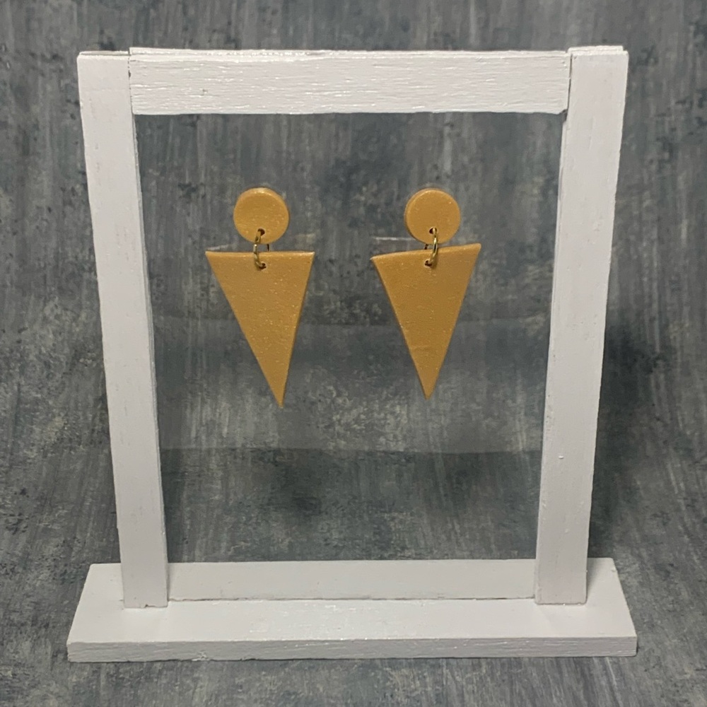 Handmade Clay Earrings